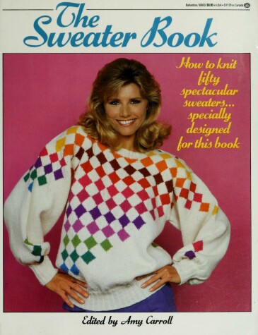 Book cover for BT-The Sweater Book