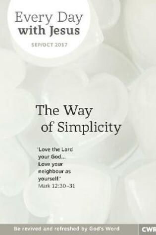 Cover of Every Day With Jesus Sep/Oct 2017 LARGE PRINT