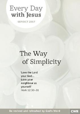 Book cover for Every Day With Jesus Sep/Oct 2017 LARGE PRINT