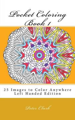 Cover of Pocket Coloring Book 1 Left Handed