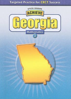 Book cover for Achieve Georgia Mathematics, Grade 3
