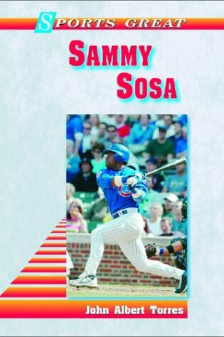 Cover of Sports Great Sammy Sosa