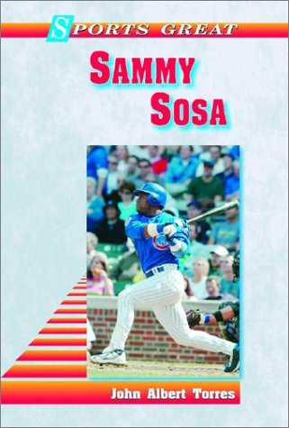 Book cover for Sports Great Sammy Sosa