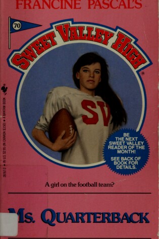 Cover of Ms Quarterback