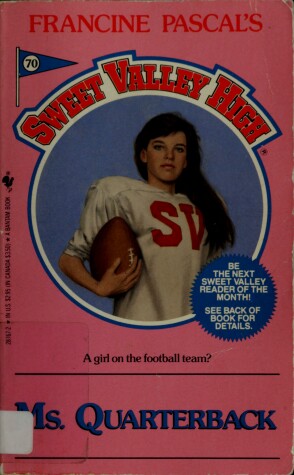 Book cover for Ms Quarterback