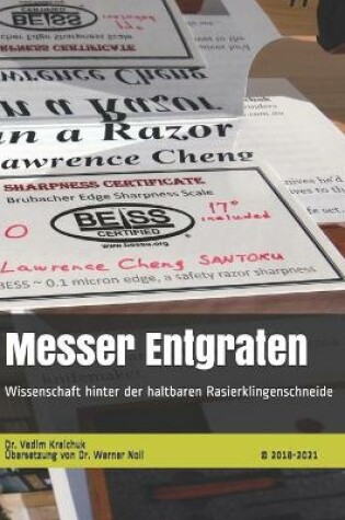 Cover of Messer Entgraten