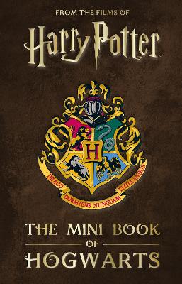 Book cover for Harry Potter: The Mini Book of Hogwarts