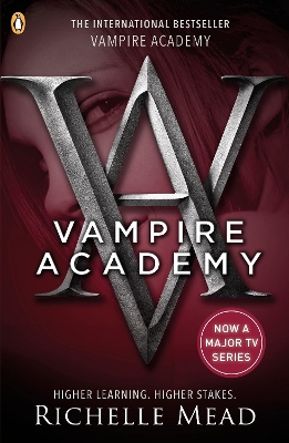 Book cover for Vampire Academy (book 1)