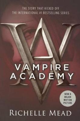 Book cover for Vampire Academy