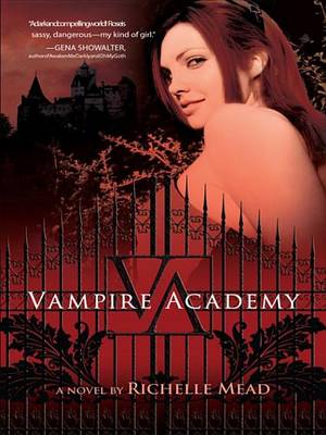 Book cover for Vampire Academy