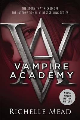 Book cover for Vampire Academy