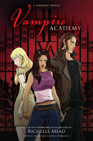 Cover of Vampire Academy