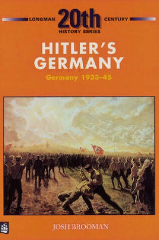 Cover of Hitler's Germany: Germany 1933-45