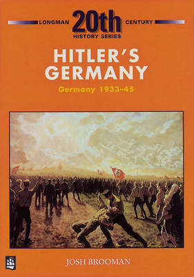 Book cover for Hitler's Germany: Germany 1933-45