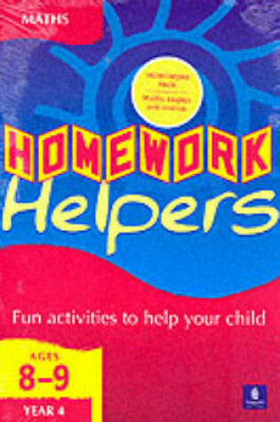 Cover of Homework Helpers Maths English and Science Ages 8 to 9