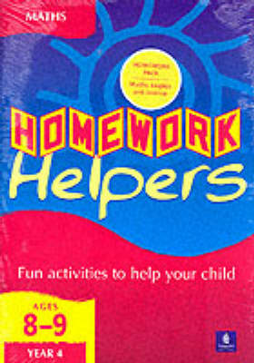 Book cover for Homework Helpers Maths English and Science Ages 8 to 9