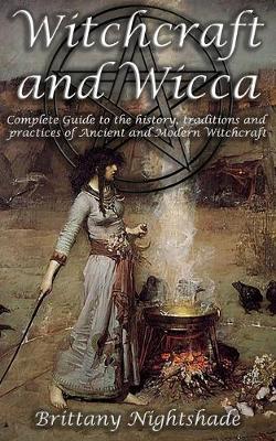 Book cover for Witchcraft and Wicca for Beginners