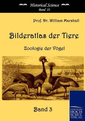 Book cover for Bilderatlas der Tiere (Band 3)