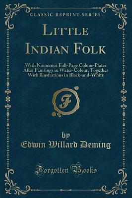 Book cover for Little Indian Folk