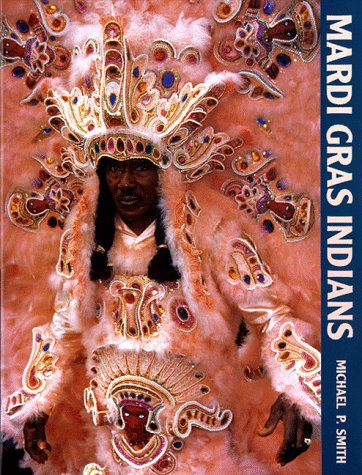 Book cover for Mardi Gras Indians