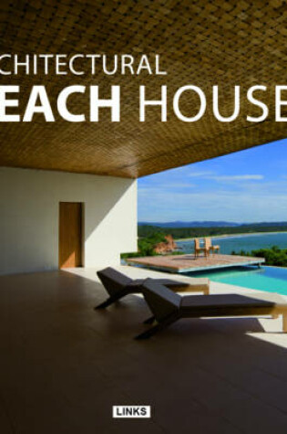 Cover of Architectural Beach Houses
