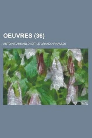 Cover of Oeuvres (36 )