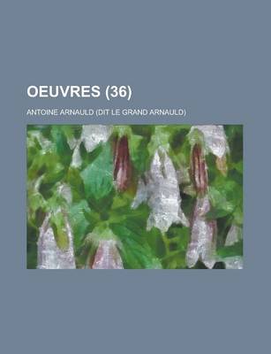 Book cover for Oeuvres (36 )