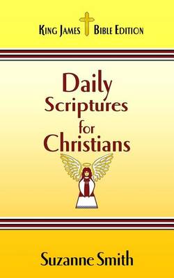 Book cover for Daily Scriptures for Christians