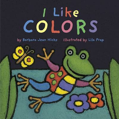 Book cover for I Like Colors