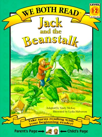 Book cover for Jack and the Beanstock