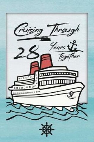 Cover of 28th Anniversary Cruise Journal