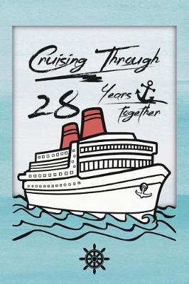 Book cover for 28th Anniversary Cruise Journal