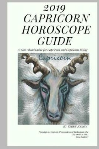 Cover of 2019 Capricorn Horoscope Guide