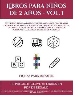 Cover of Fichas para infantil (Libros para niños de 2 años - Vol. 1)