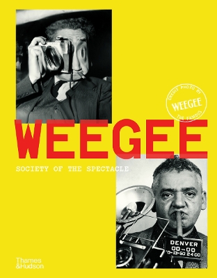 Book cover for Weegee