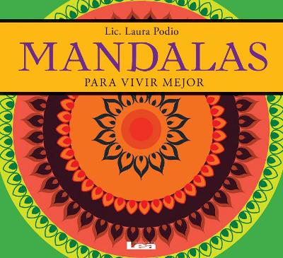 Book cover for Mandalas para vivir mejor