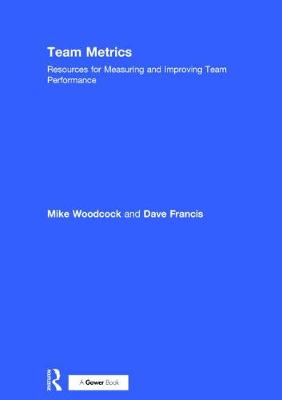 Book cover for Team Metrics