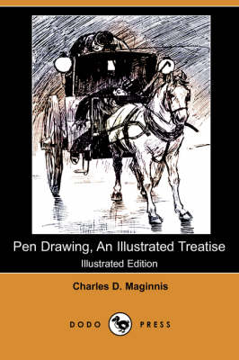 Book cover for Pen Drawing, an Illustrated Treatise (Illustrated Edition) (Dodo Press)