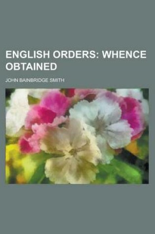 Cover of English Orders