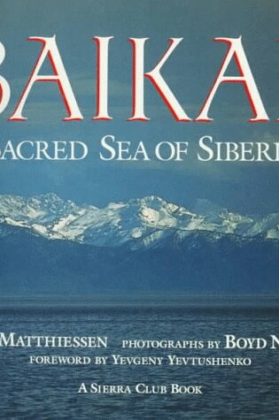 Cover of Baikal: Sacred Sea of Siberia