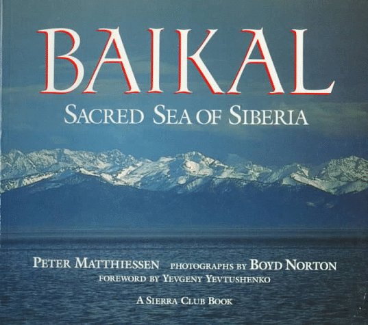Book cover for Baikal: Sacred Sea of Siberia
