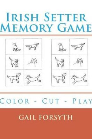 Cover of Irish Setter Memory Game