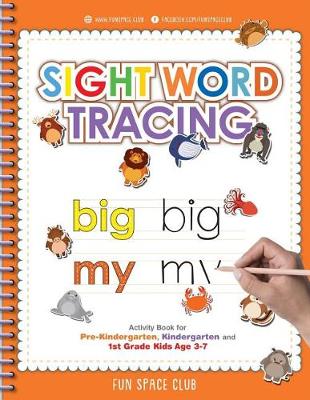 Book cover for Sight Word Tracing
