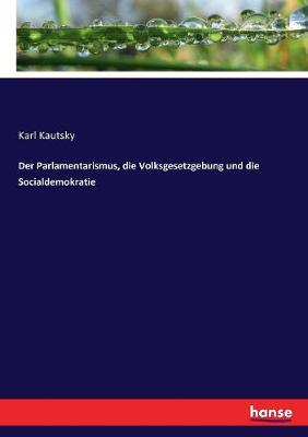 Book cover for Der Parlamentarismus, die Volksgesetzgebung und die Socialdemokratie