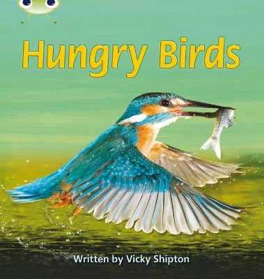 Cover of Bug Club Phonics - Phase 5 Unit 23: Hungry Birds