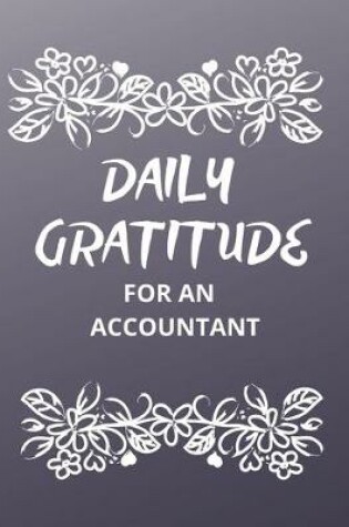 Cover of Daily Gratitude for an Accountant