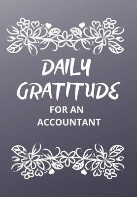 Book cover for Daily Gratitude for an Accountant