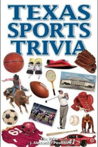 Cover of Texas Sports Trivia