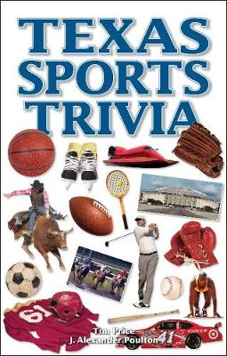 Book cover for Texas Sports Trivia