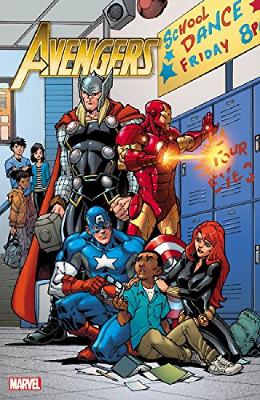 Book cover for Avengers: No More Bullying
